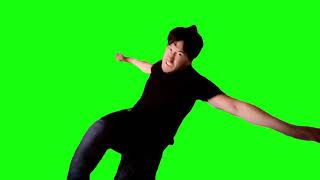 Markiplier Punches You - Green Screen