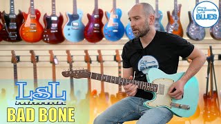 Video thumbnail for Better than Fender or G&L? - The LSL Bad Bone Review! by intheblues