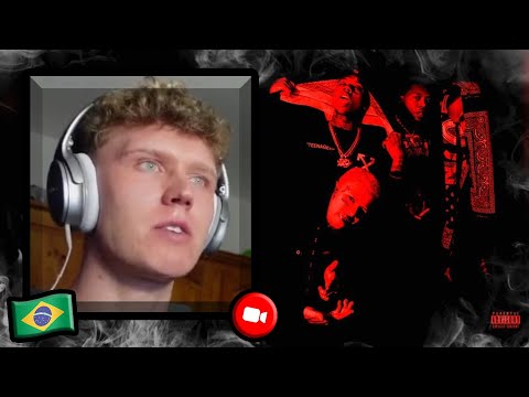 FIRST REACTION TO Mlks de SP - Recayd Mob | Brazilian Music Reaction