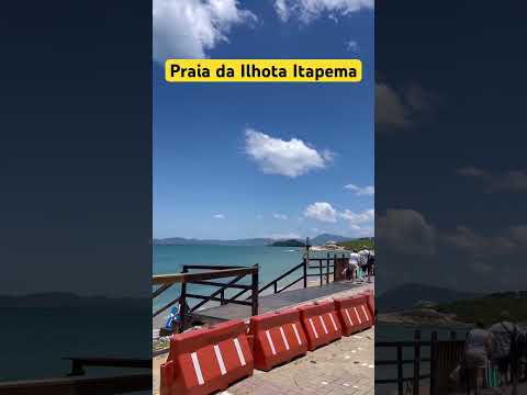 A beleza da praia da Ilhota em Itapema! #santacatarina #ilhota #itapema