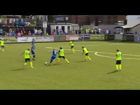 Ben Gallagher Goal After Just 12 Seconds - Dungannon Swifts v Glenavon - 2023 Irish Premiership