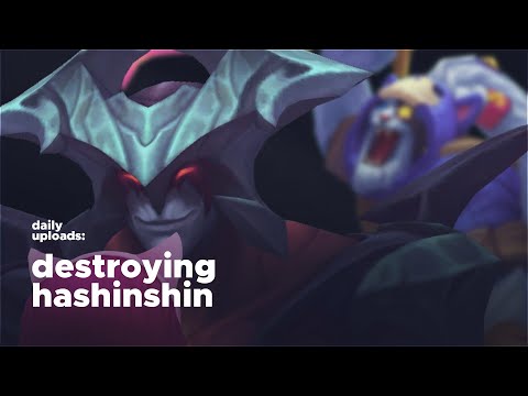 Yet Another Game Where HASHINSHIN Gets STOMPED By Dekar