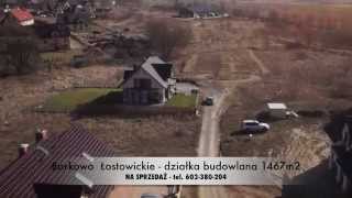 preview picture of video 'BORKOWO LOSTOWICKIE POLAND - land to sale - 1467m2'