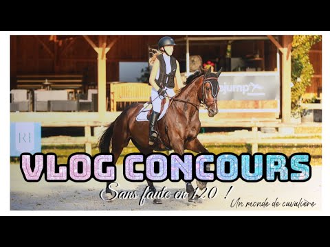 ~VLOG CONCOURS~ Sans faute en 120 😍☀️