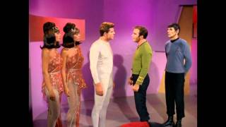 Kirk, Spock, Scotty, and McCoy outwit the Androids