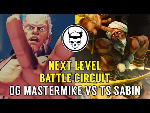 SFV: Next Level Battle Circuit V.38 - OG Mastermike (Urien) v TS Sabin (Dhalsim)