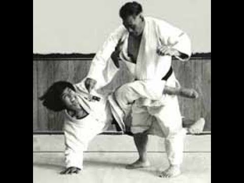 KANI BASAMI - Judo and Jiu Jitsu dangerous - forbidden technique