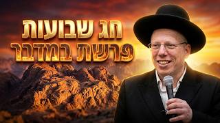 הרב ליאור גלזר 🌟פרשת במדבר שידור חי