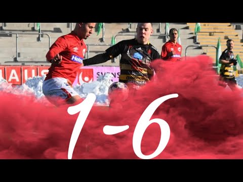 Skiljebo-Degerfors 1-6 (Highlights) (alla mål)
