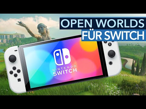 11 Open World-Spiele für Switch, die ihr JETZT zocken könnt