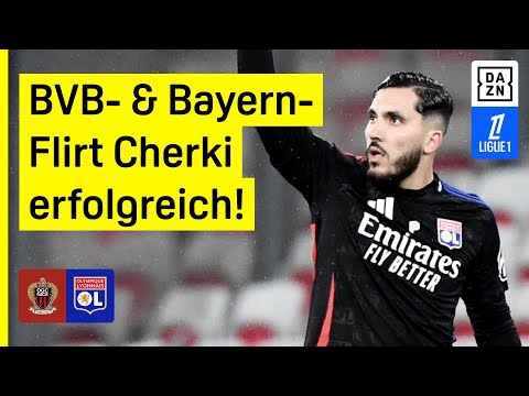 OGC Nizza - Olympique Lyon | Ligue 1 | DAZN Highlights