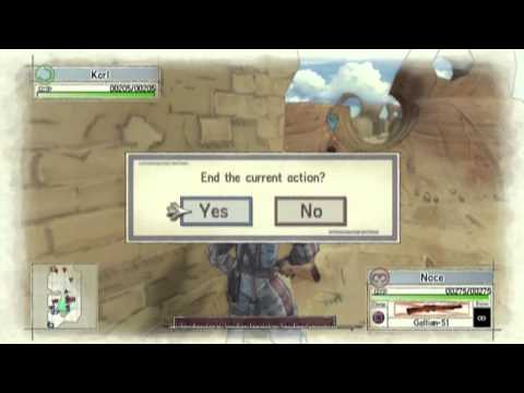 Let's Play Valkyria Chronicles Pt. 30, Perfect Barious Skirmish
