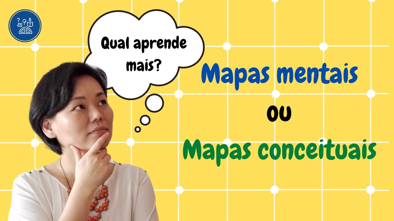 COMO DIFERENCIAR MAPAS MENTAIS DE MAPAS CONCEITUAIS? | Como Aprender?