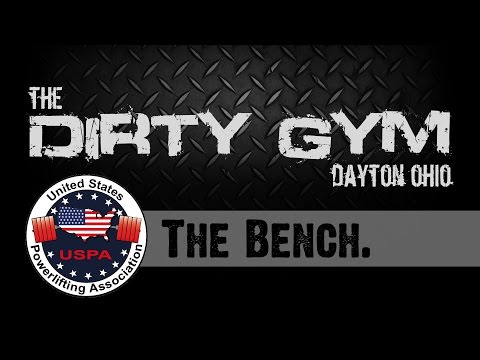 USPA Meet Standards | The Bench | The Dirty Gym - 2014