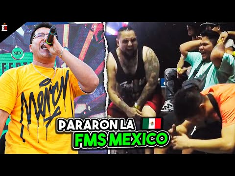 Rimas que PARARON la FMS México 🇲🇽 | Ep. 1