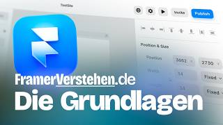 FRAMER Tutorial DEUTSCH: Webseite ohne Programmieren erstellen! (2025)