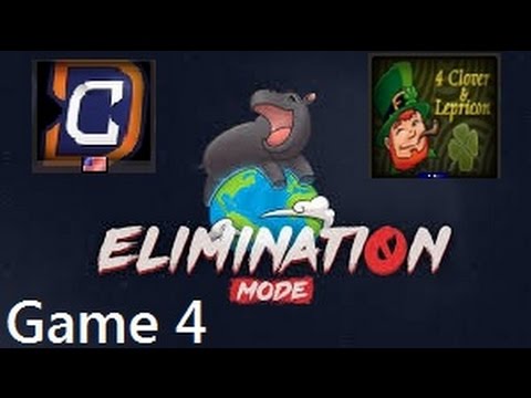 4CL vs DC Game 4 │ Grand Final Elimination Mode  │ 4Clovers & Lepricon vs Digital Chaos