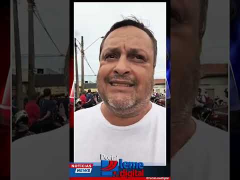 Fatal accident in the Eroise neighborhood (Leme, SP).