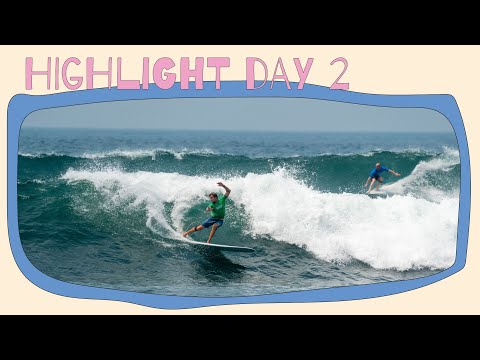 Highlights - Competition Day 2 - 2024 Surf City El Salvador ISA World Longboard Championship