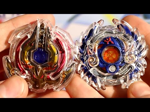 Beyblade Burst Minoboros Oval Quake vs Horusood Spread Edge!