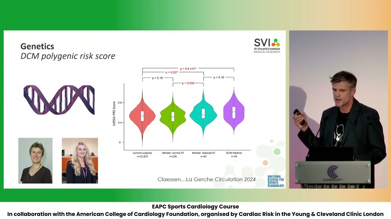 How to evaluate big sluggish hearts - A  La Gerche
