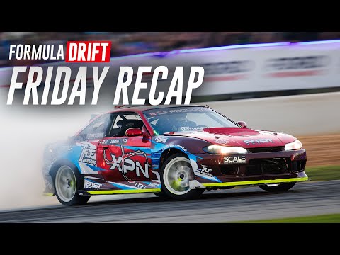 フォーミュラ・ドリフト 2024アトランタ 金曜日ハイライト動画