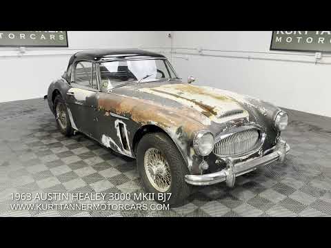 1963 Austin-Healey 3000 Mark II (CC-2079277) for sale in Santa Ana, California