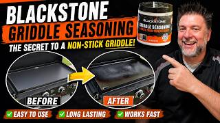 Blackstone Griddle Seasoning Review 🔥 How to Season a New Griddle the RIGHT Way!