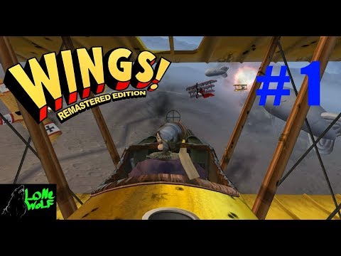 Wings Remastered Edition Gameplay Deutsch # 1