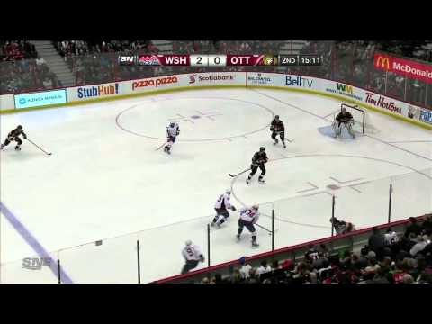 [HD] Washington Capitals - Ottawa Senators 01/29/13