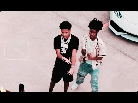 Lil Darius x Nardo Wick - Lamborghini Boys VIDEO SHOOT (BEHIND THE SCENES)
