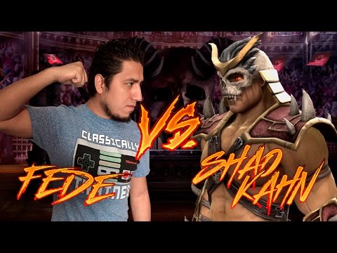 Fede Vs Shao Kahn (Mortal Kombat en Experto)