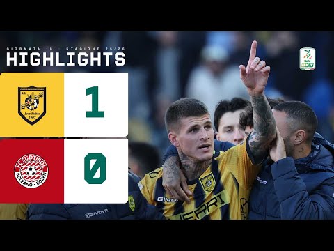 Juve Stabia - Südtirol 1-0 | I campani tornano a vincere grazie a MAISTRO | HIGHLIGHTS Serie BKT