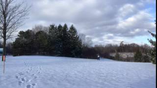 Measuring the amount of water in the snowpack