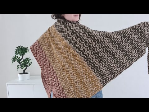 (FR Podcast Tricot) Yarnflakes 102 – Mosaïque, défaire et refaire