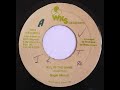 Sugar Minott - All In The Game - 7inch / WKS