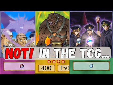 10 Waking the Dragons Cards NOT in the Yugioh TCG! Part 2