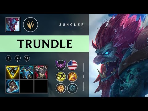Trundle Jungle vs Viego - NA Master Patch 25.24