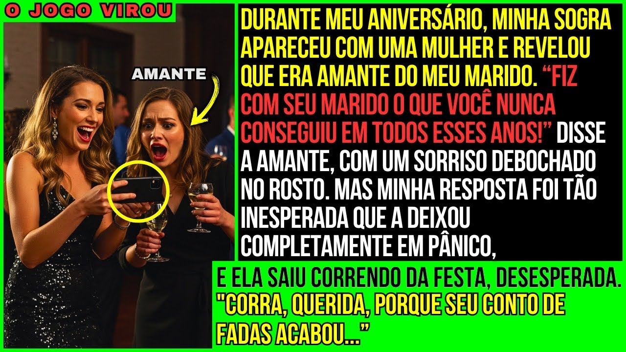 Amante: "Fiz Com Seu Marido o Que Você Nunca Fez Todos Esses Anos!” Minha Resposta Foi...