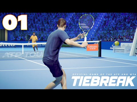 Tiebreak Career Mode - Part 1 - MY FIRST MATCH | PS5 Gameplay