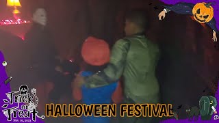 ROAD TRIP WITH THE BOYS 🚗💨 X Montgomery 🌁 X Wingstop Review🍗 X Halloween Festival🎃 X Haunted House🏚️