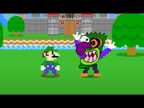 Level UP: If Luigi gets scared, he loses!