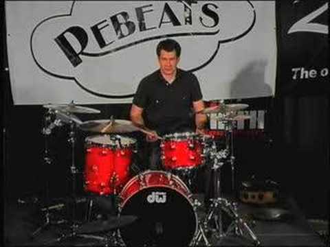 Johnny Rabb at 2007 Chicago Drum Show