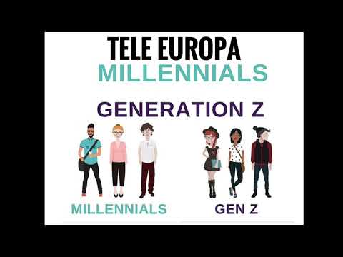 I millennials la vedono così…