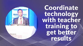 Coordinate technology with teacher training to get better results image