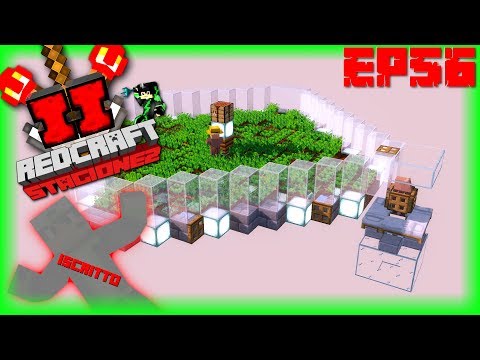 Farm di VILLAGER con L'ISCRITTO - RedCraft S2 Ep.56
