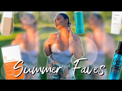 CURRENT BEAUTY SPRING/SUMMER FAVORITES | FRAGRANCES, JEWELRY, SKINCARE + MORE | 2021