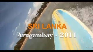 preview picture of video 'Sri Lanka, Arugam Bay 2011'