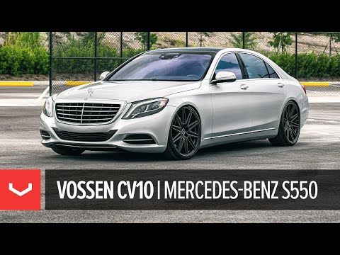 Mercedes-Benz S550 | Vossen CV10 Concave Wheel