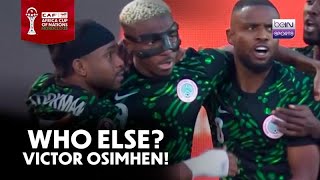 Algeria vs Nigeria | Osimhen flies to score on Zidane in the Quarterfinals | AFCON 2025 Highlights